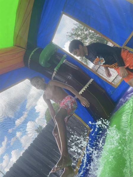 Bouncy Kangaroo Party Rental