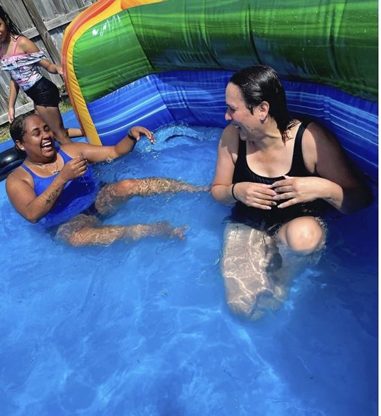 Bouncy Kangaroo Party Rental