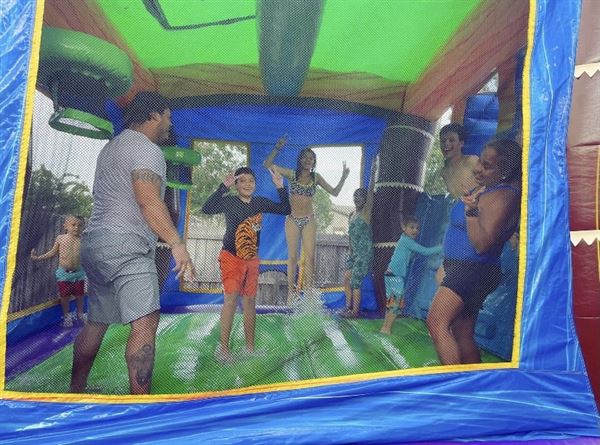 Bouncy Kangaroo Party Rental