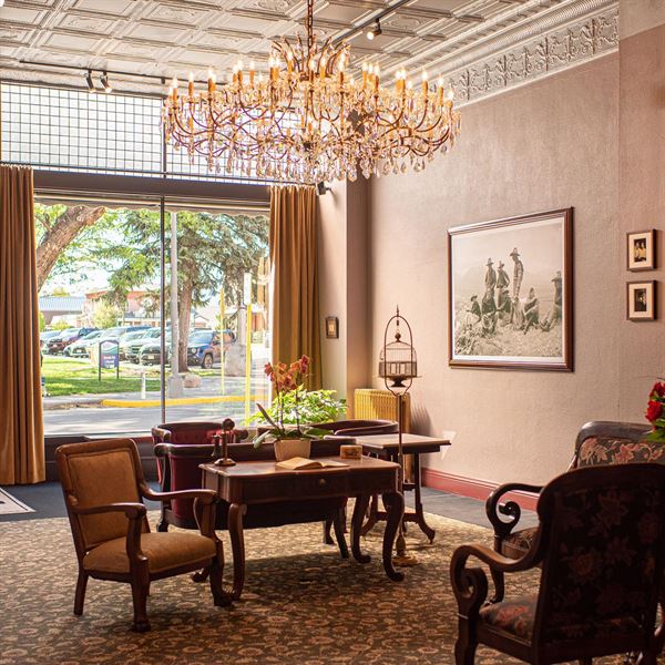 THE LOBBY @ The Palace Hotel
