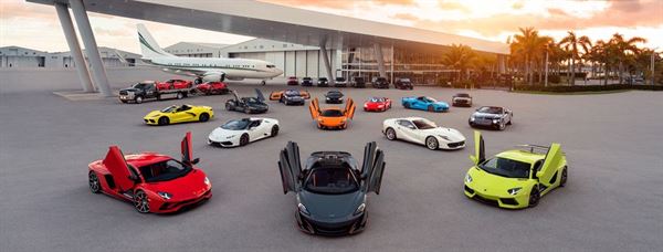 Exotic Car Rental Miami Beach FL