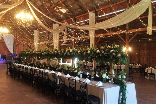 The Cedar Barn of Southern Bridle Farms