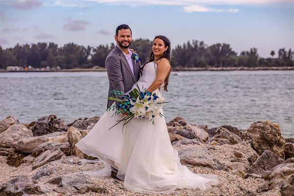 Liz's Officant & Day of Coordinator