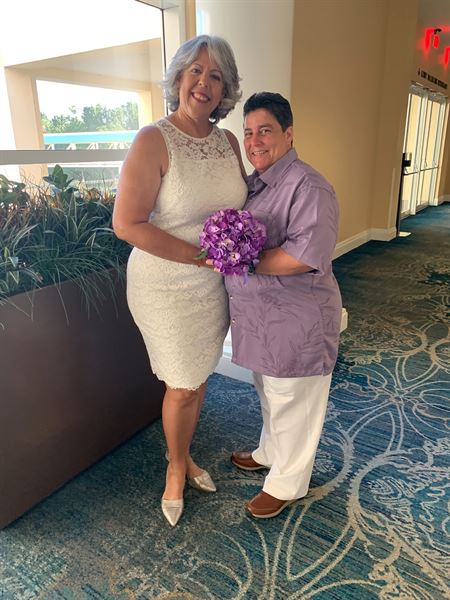 Liz's Officant & Day of Coordinator