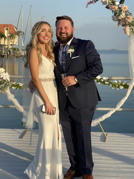 Liz's Officant & Day of Coordinator