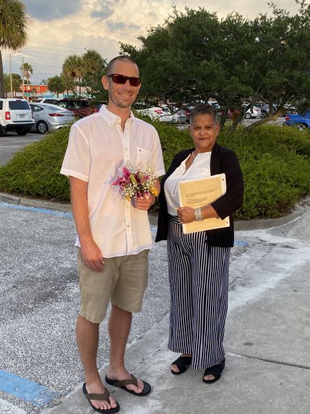 Liz's Officant & Day of Coordinator