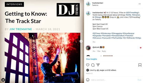 DJ Track Star Staci (Corporate Events)