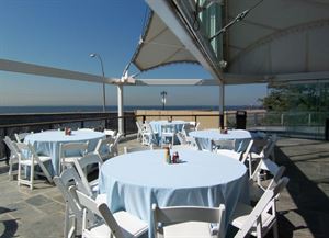 Reef Room and Glover’s Reef Deck