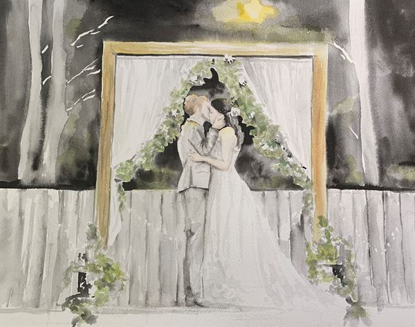 Maine Home Portrait Artist