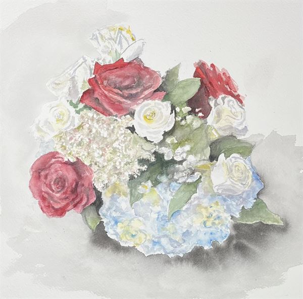 Maine Home Portrait Artist