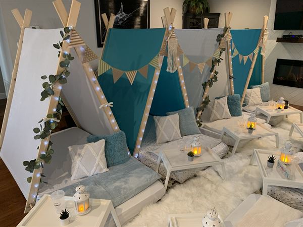 Campin and Glampin Parties