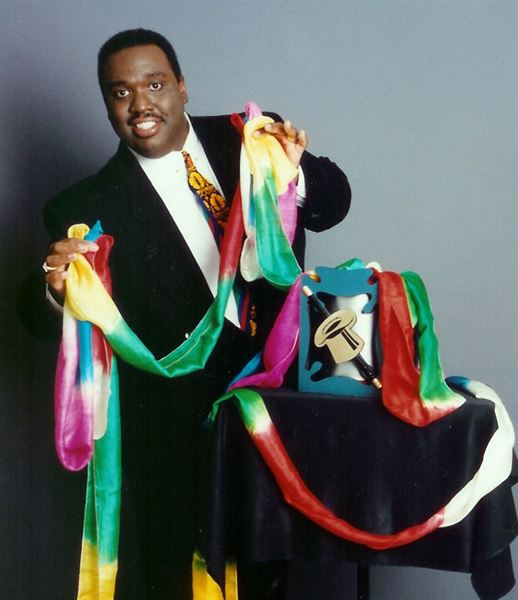 Brad Lancaster Magic Show