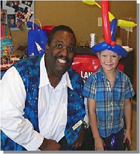 Brad Lancaster Magic Show