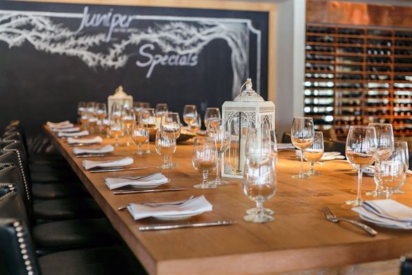 Juniper on the Water