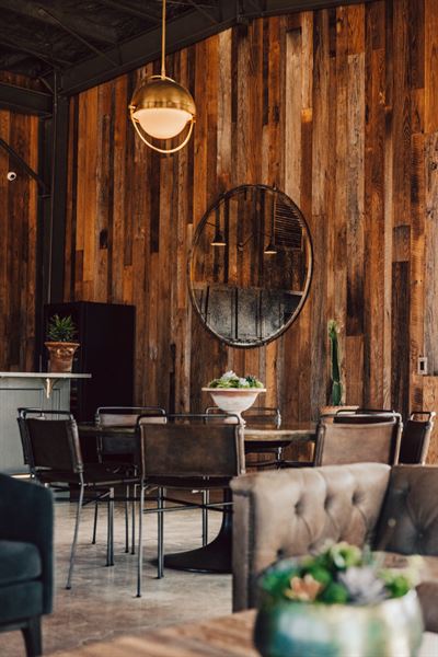 Signor Vineyards Harvest Room