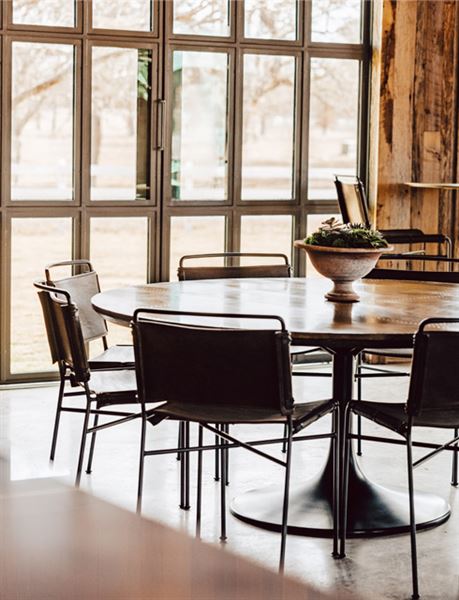 Signor Vineyards Harvest Room