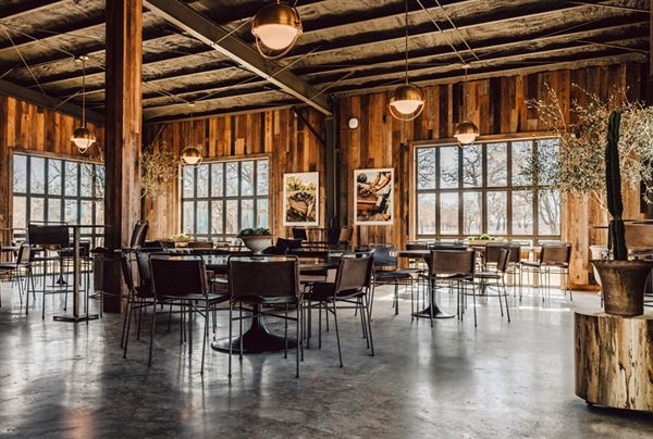 Signor Vineyards Harvest Room