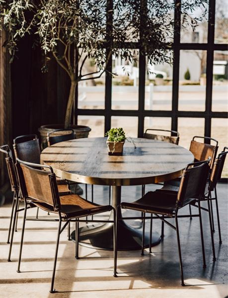 Signor Vineyards Harvest Room