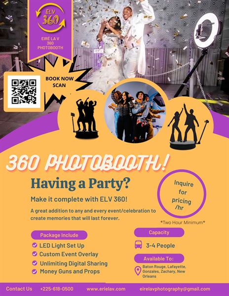 ELV 360 Photo Booth