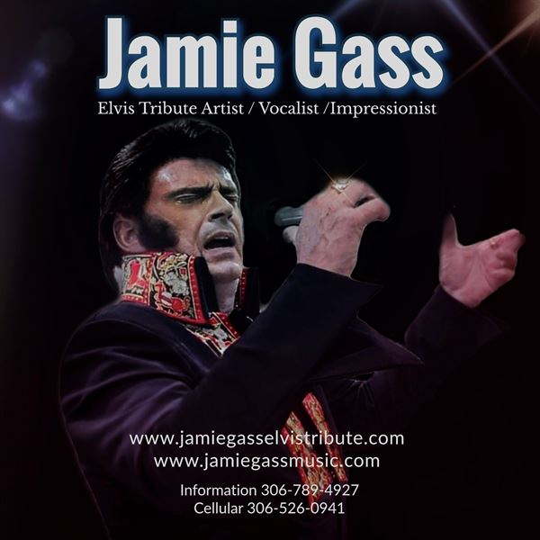 Jamie Gass Elvis Tribute Artist Regina, Saskatchewan