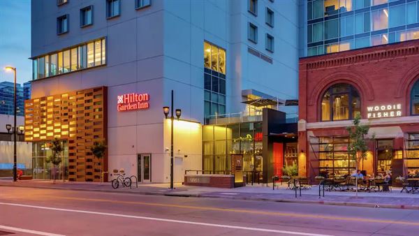 Hilton Garden Inn Denver Union Station