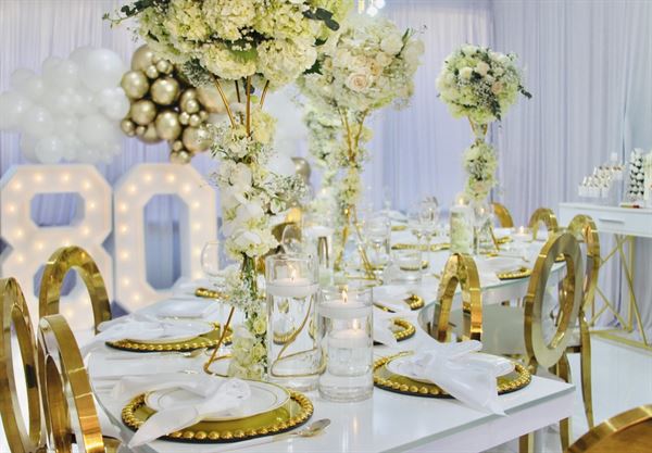 Glamour Goddess Party Co