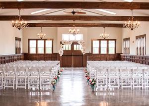 Indoor Chandelier Hall