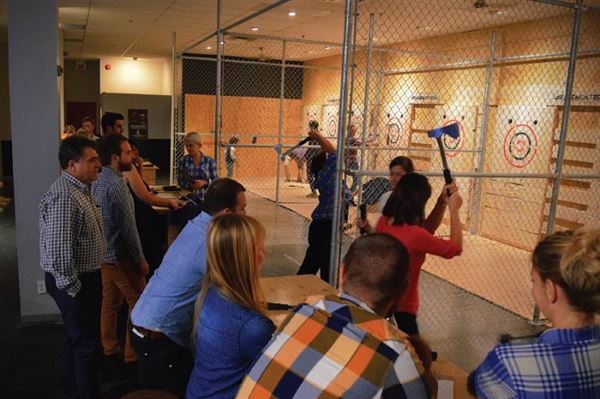 Extreme Axe Throwing