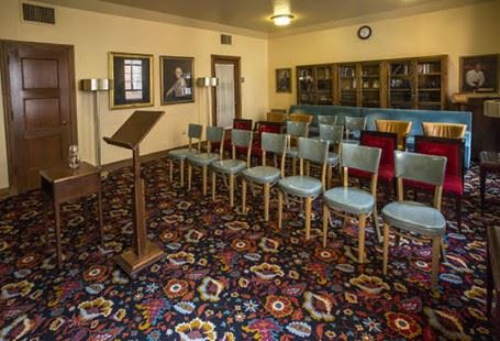 Unity Temple on the Plaza