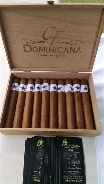 Cigar Roller for Florida Wedding, Golf & Corporate Events by Cigar Catering Florida