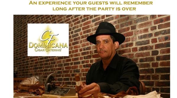 Cigar Roller for Miami Wedding, Golf and Corporate Events by Cigar Catering Florida