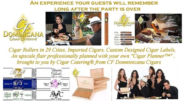 Cigar Roller for Palm Beach  Wedding, Golf and Corporate Events by Cigar Catering