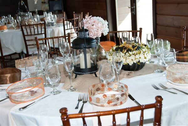 The Adirondack Room at Butcher Block