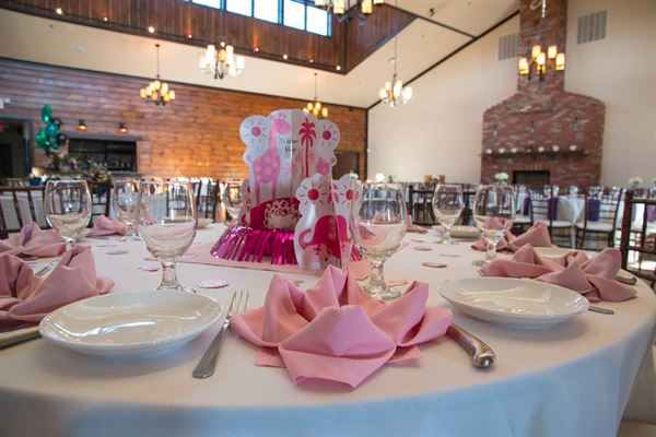 The Adirondack Room at Butcher Block