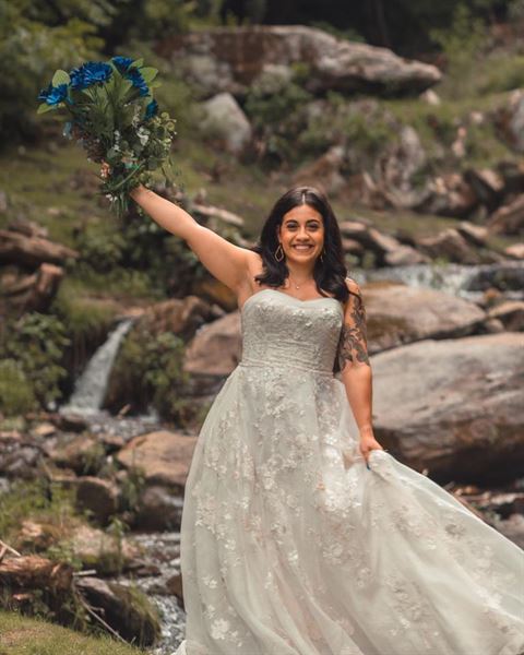 Weddings Over Waterfalls