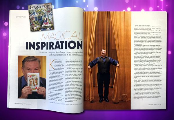 Keith Raygor - The Magician