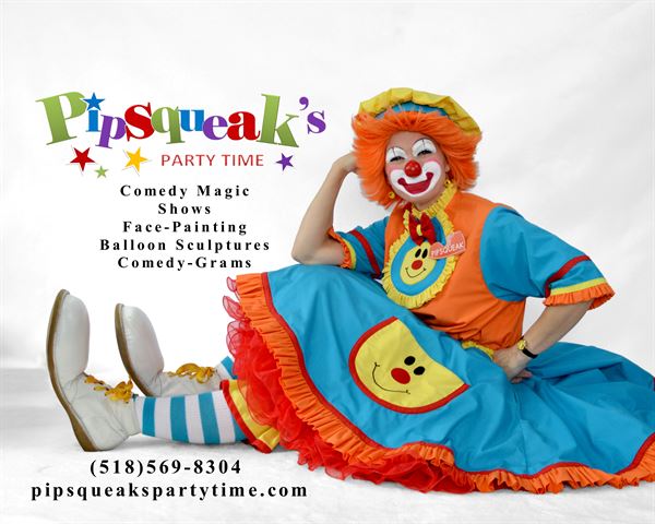 Pipsqueak's Party Time