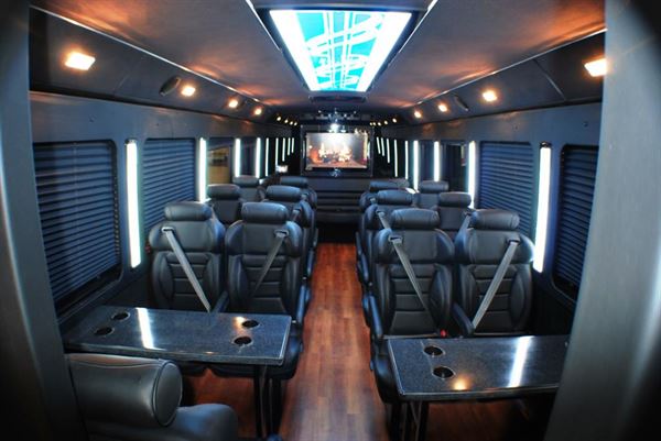 Party Bus Rental Denver