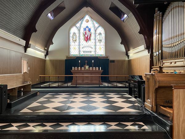 Vancouver Eastside Vineyard Church at St. David of Wales