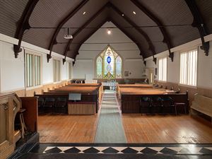 Sanctuary and Sacristy