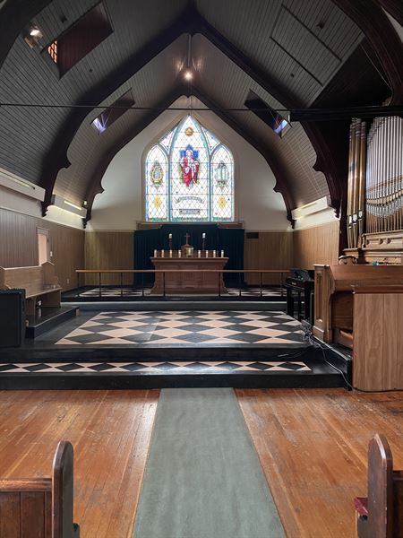 Vancouver Eastside Vineyard Church at St. David of Wales