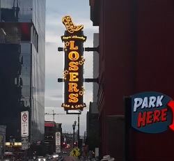 Loser's Bar & Grill Downtown Nashville