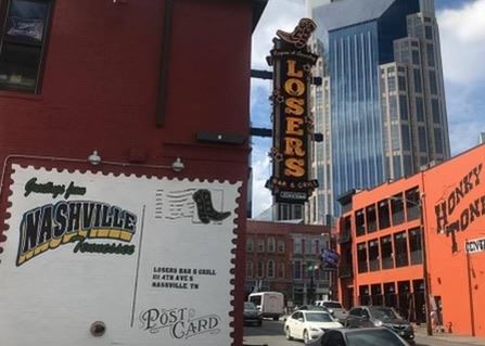 Loser's Bar & Grill Downtown Nashville