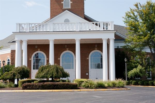 The Hylton Memorial Chapel