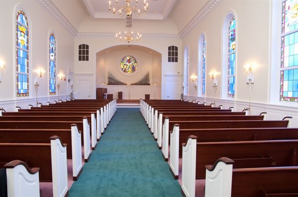 The Hylton Memorial Chapel