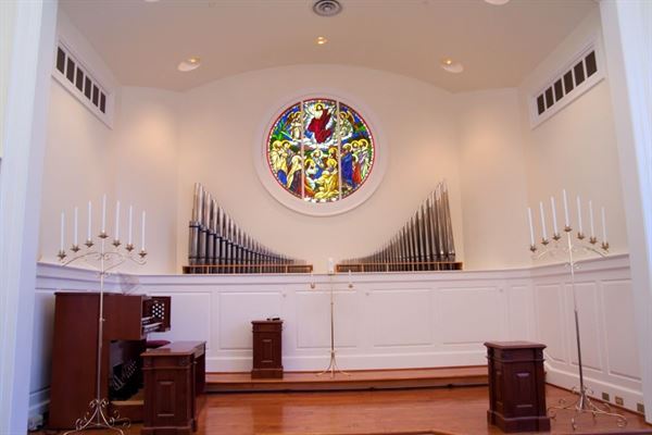 The Hylton Memorial Chapel