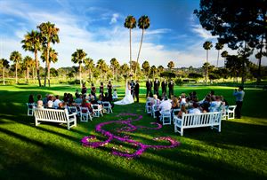 Outdoor Ceremony Site