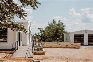 Cocktail Hour Courtyard