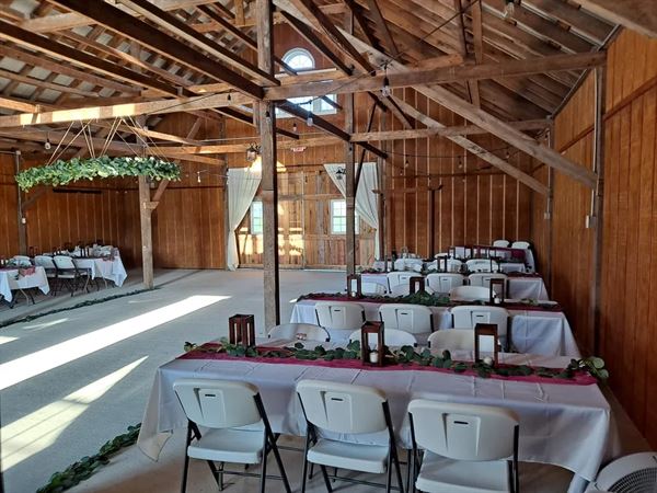 The Barn at Chrisman Mill