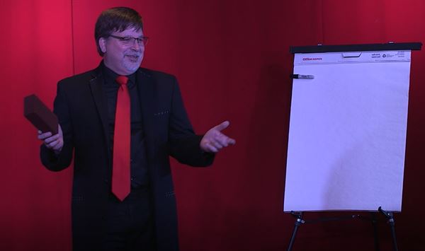 The Magic of James Lantiegne